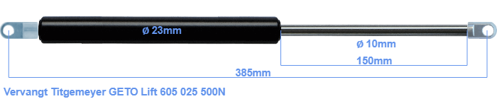 Titgemeyer GETO Lift 605 025
